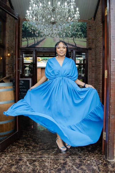 Qhawekazi Blue Maxi