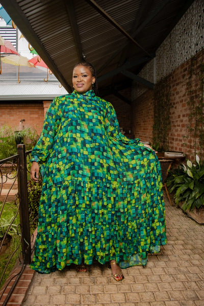 Qhawekazi Promise Maxi Dress