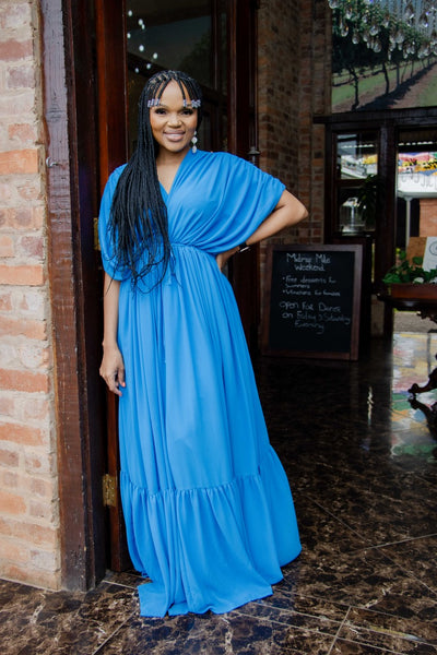 Qhawekazi Blue Maxi