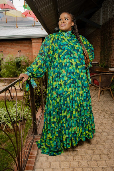 Qhawekazi Promise Maxi Dress