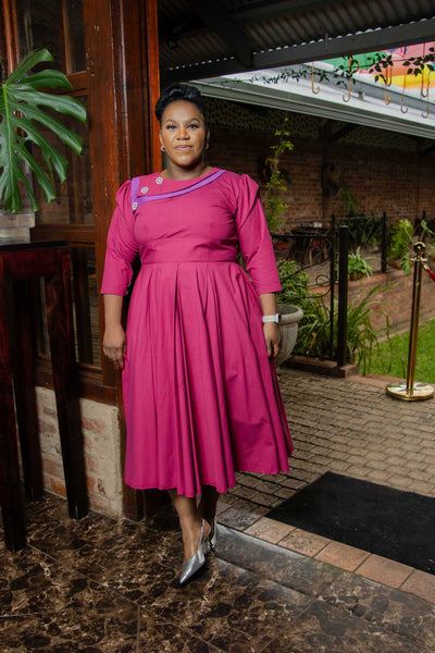 Phumzile Flared Dress