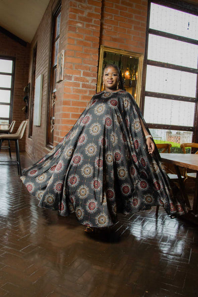 Qhawekazi Maxi Kaftan