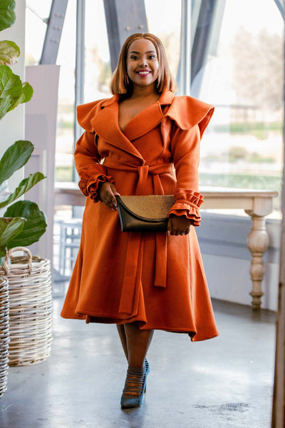 Qhawekazi Coat Dress
