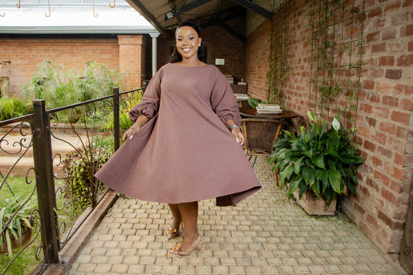 Dusty Mauve Dress