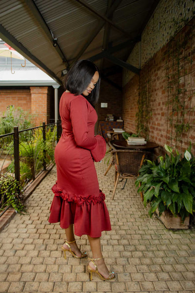 Deep Red Midi