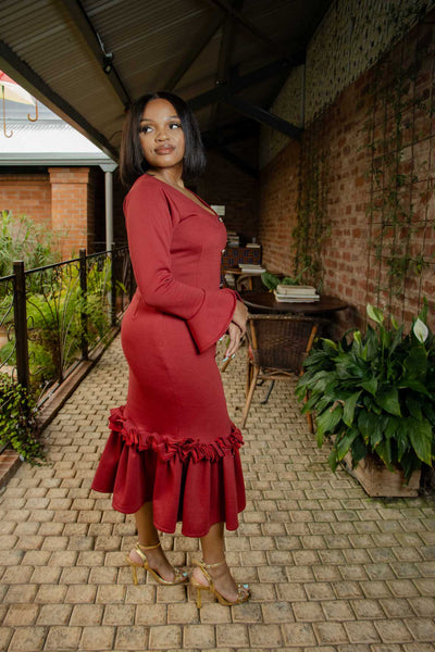 Deep Red Midi