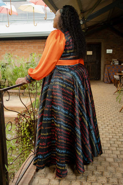 Qhawekazi Print Maxi