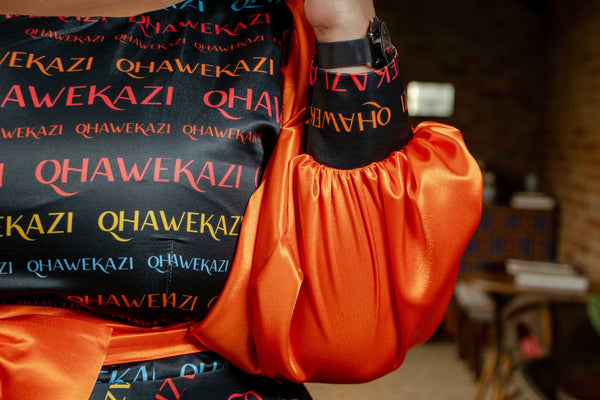 Qhawekazi Print Maxi
