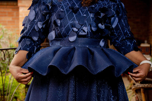 Navy Scuba Dress