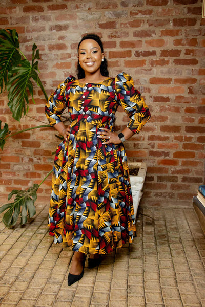 Qhawekazi Ethnic Maxi