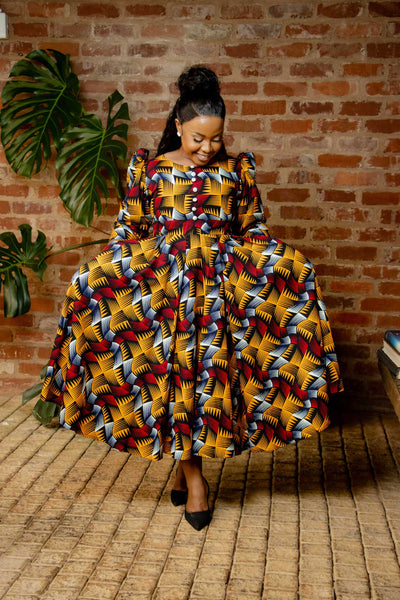 Qhawekazi Ethnic Maxi