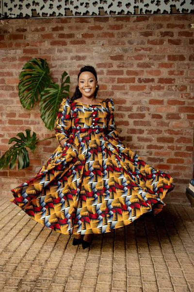 Qhawekazi Ethnic Maxi