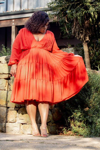 Nolwandle Rusty Dress