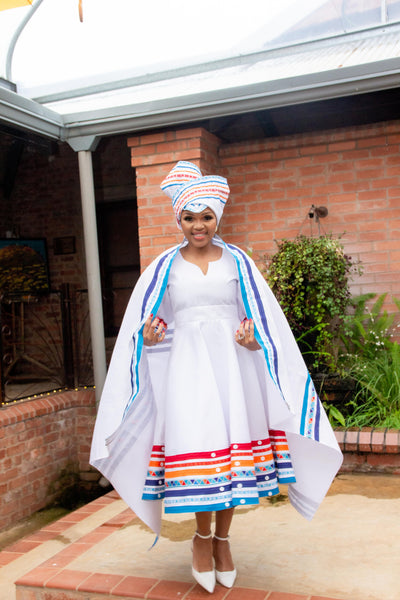 White Mpondo Dress