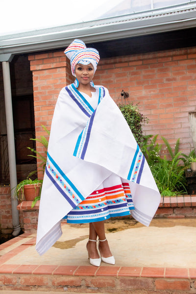 White Mpondo Dress