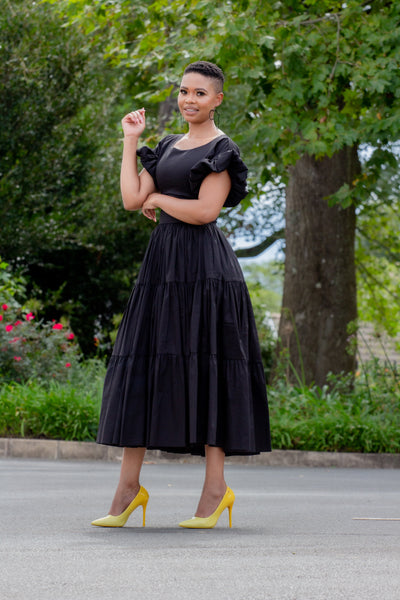 Zizanobuhle Crop & Skirt