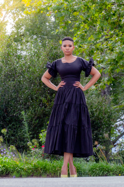 Zizanobuhle Crop & Skirt
