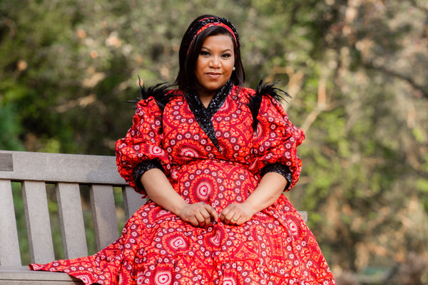 Bonisile Shweshwe Pinafore