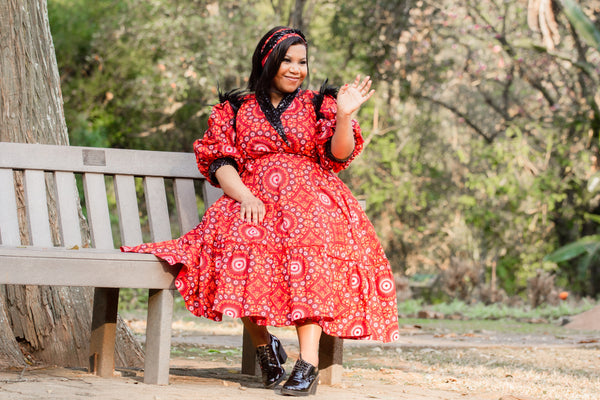 Bonisile Shweshwe Pinafore