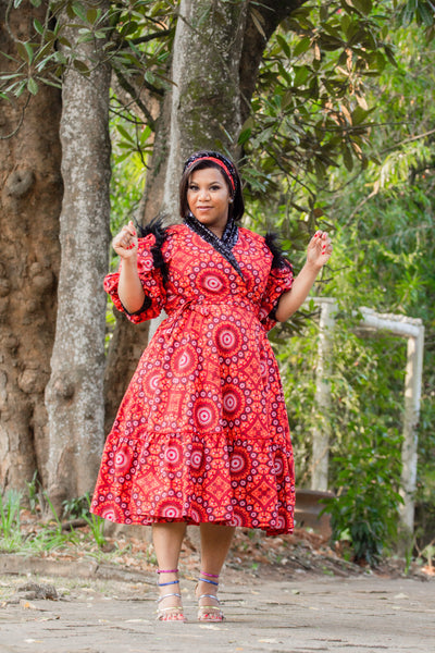Bonisile Shweshwe Pinafore
