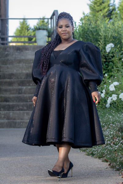 Njabulo Dress - 3/4 length