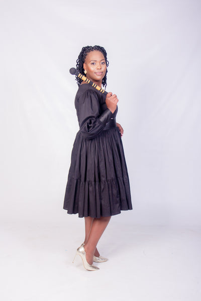 Nosisa Black Dress