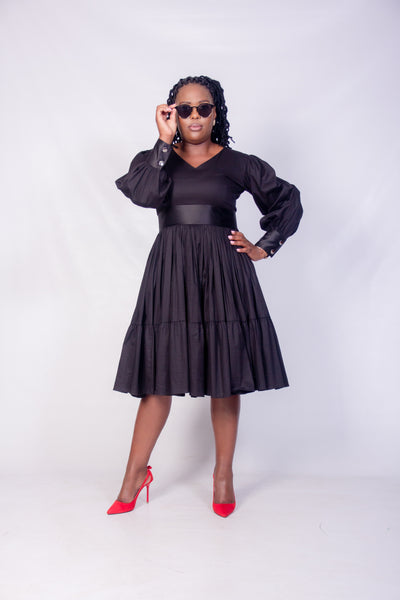 Nosisa Black Dress