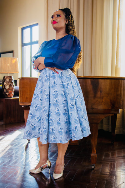 Avela Shweshwe Dress