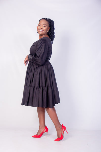 Nosisa Black Dress