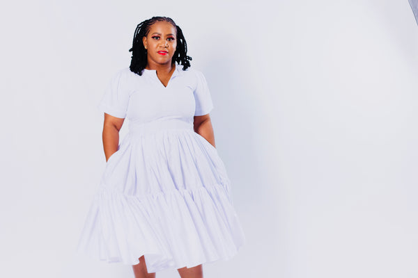 Lerato White Dress