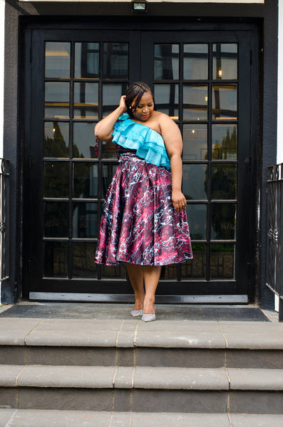 Puseletso Mint Dress