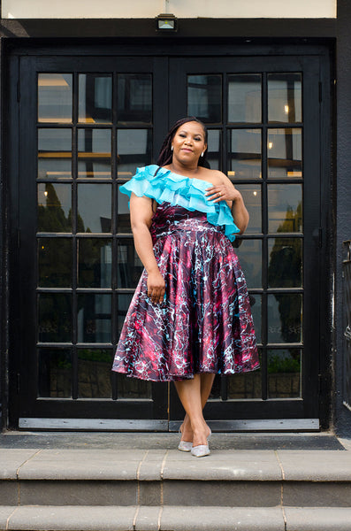 Puseletso Mint Dress