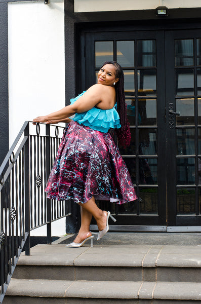 Puseletso Mint Dress