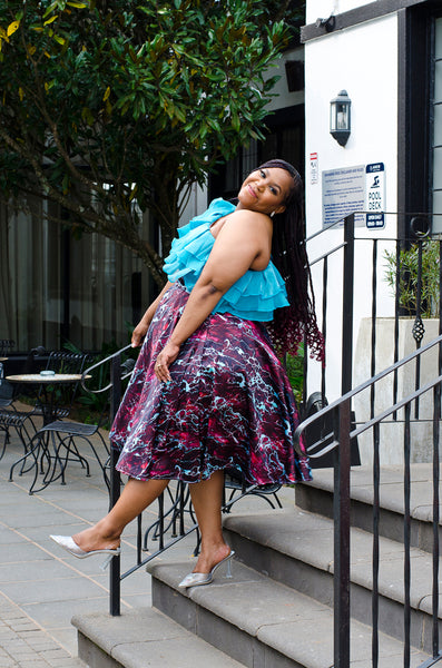 Puseletso Mint Dress