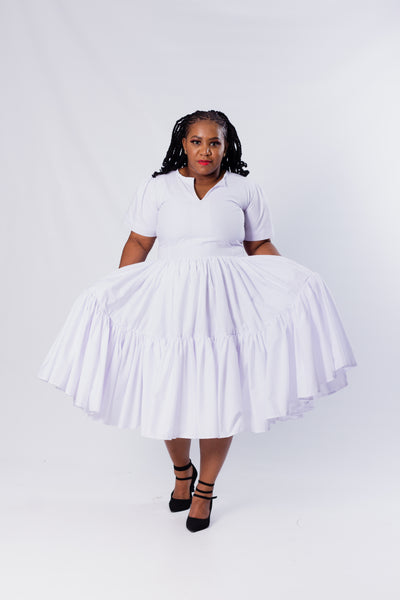 Lerato White Dress