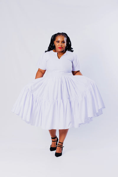 Lerato White Dress