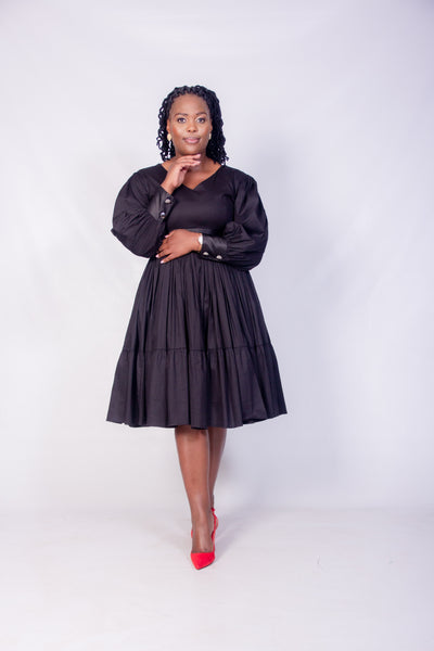 Nosisa Black Dress
