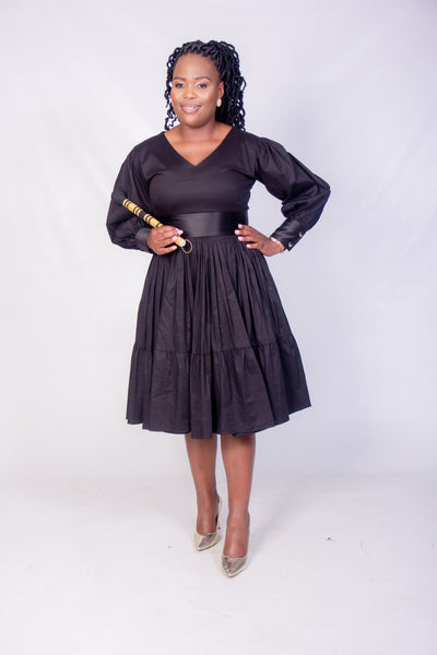 Nosisa Black Dress
