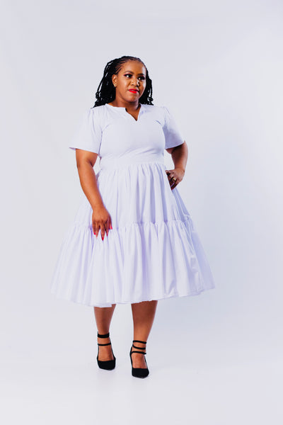 Lerato White Dress