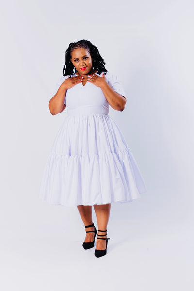 Lerato White Dress