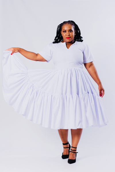 Lerato White Dress