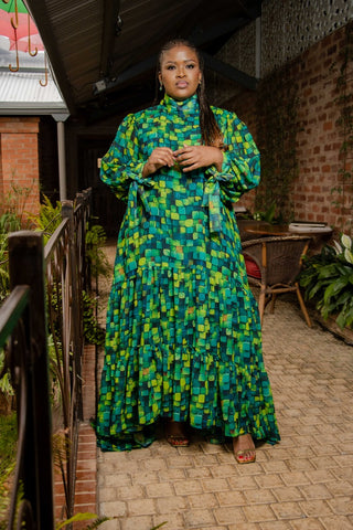 Qhawekazi Promise Maxi Dress
