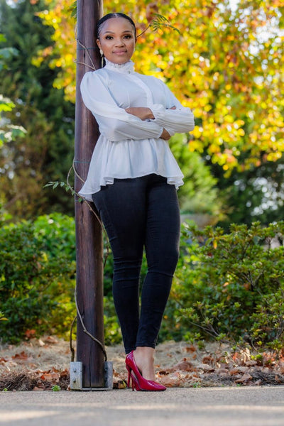 Ivory Blouse