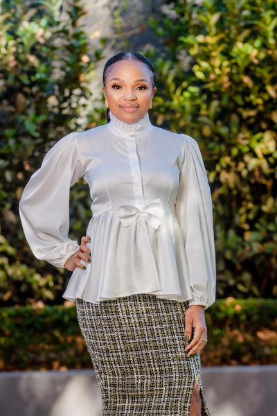 Ivory Blouse