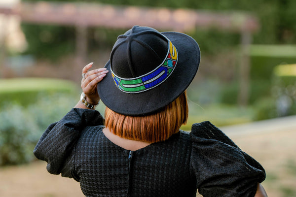 Assorted Beaded Dome Hats