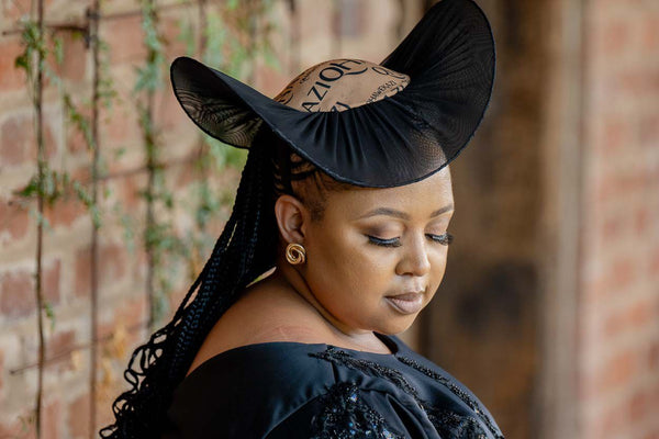 Small Nude Qhawekazi Hat