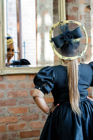 Black and Yellow Qhawekazi Hat