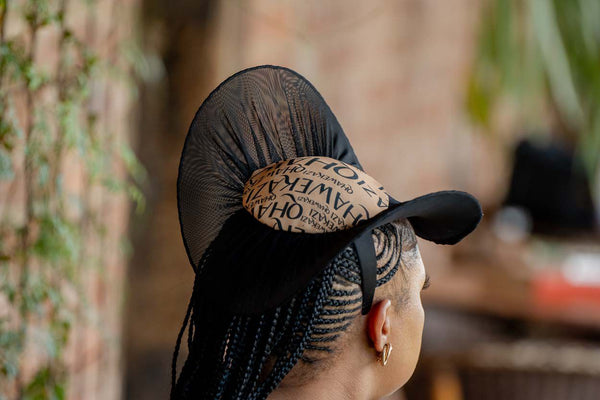 Small Nude Qhawekazi Hat