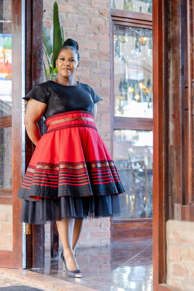 Nandipha Dress