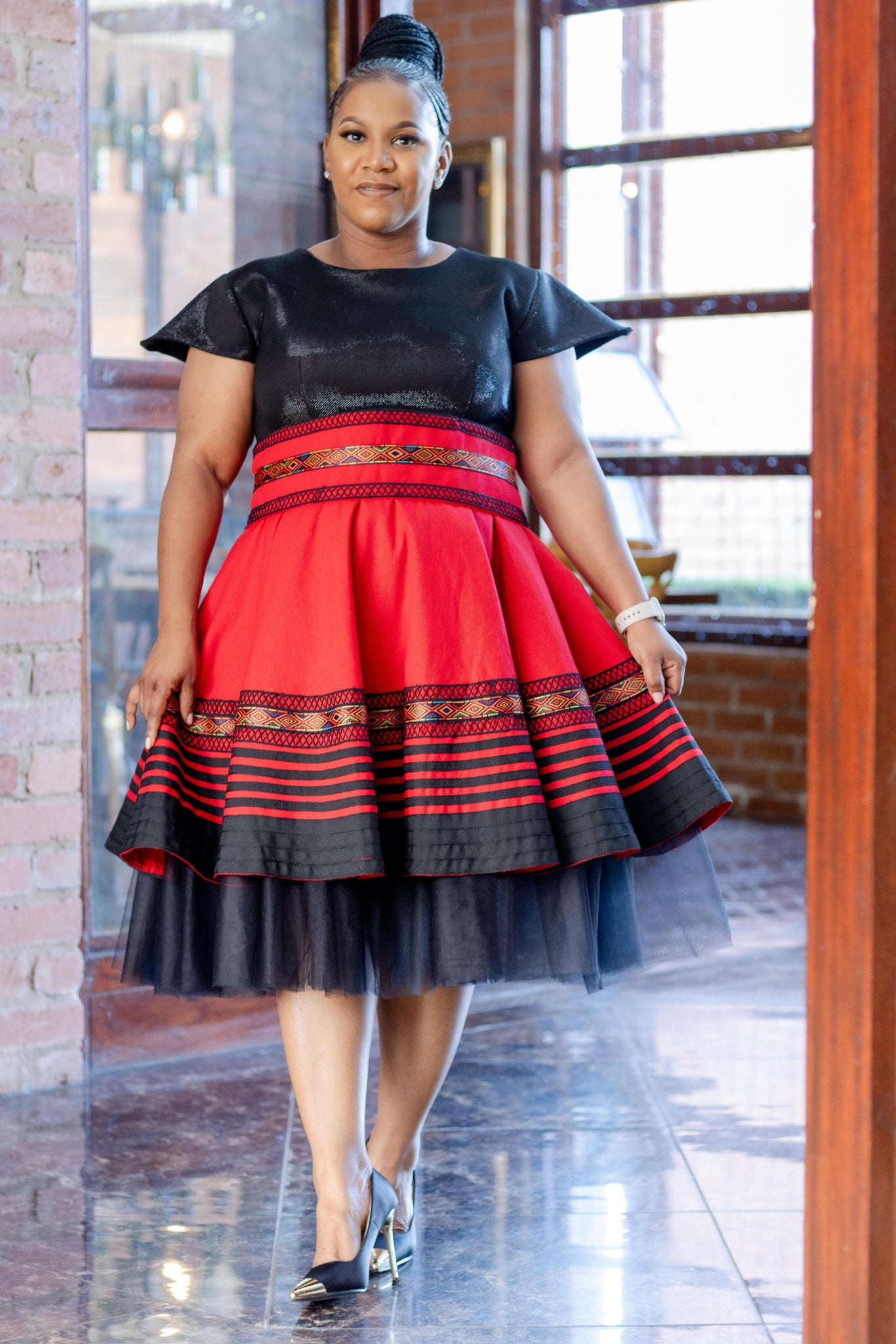 Nandipha Dress